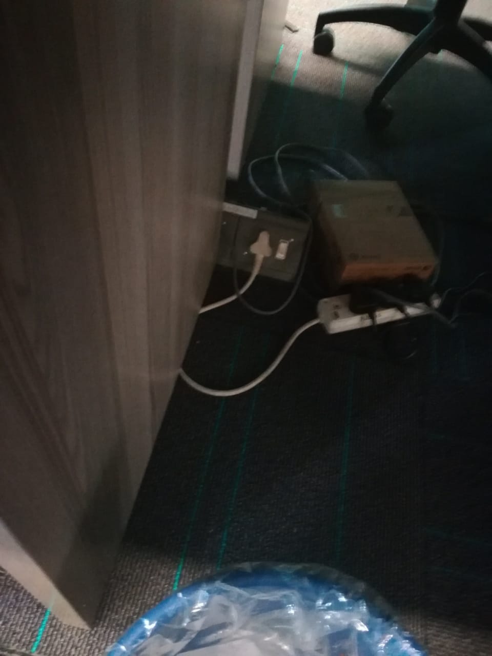 foot box installation