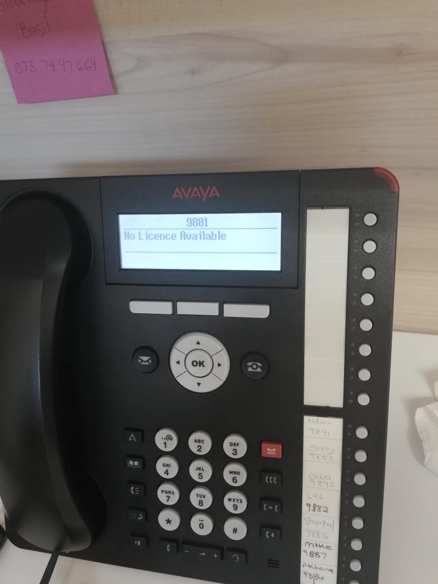VoIP Handset Configuration